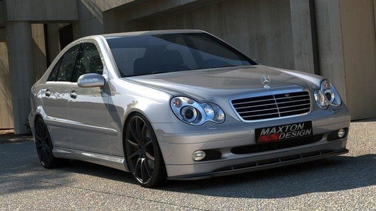 Front Ansatz für (FÜR STANDARDVERSION) 2000-2003 schwarz Hochglanz
