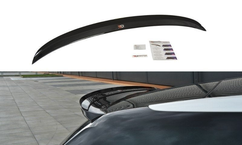Spoiler CAP für CITROEN DS5 FACELIFT, PREFACE Carbon Look
