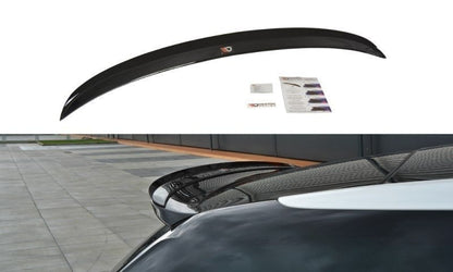 Spoiler CAP für CITROEN DS5 FACELIFT, PREFACE Carbon Look