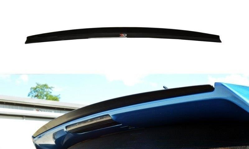 Spoiler CAP für Subaru Impreza WRX STI Mk3 schwarz Hochglanz