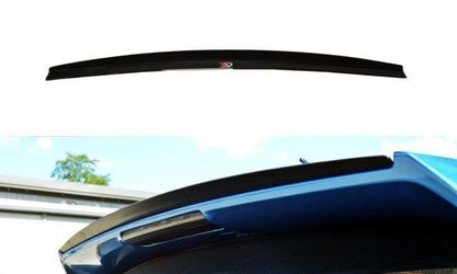 Spoiler CAP für Subaru Impreza WRX STI Mk3 schwarz Hochglanz