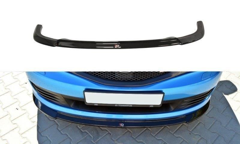 Front Ansatz V.2 für Subaru Impreza WRX STI Mk3 schwarz Hochglanz