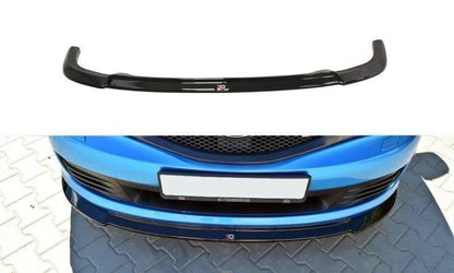 Front Ansatz V.2 für Subaru Impreza WRX STI Mk3 schwarz Hochglanz