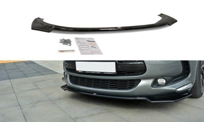 Front Ansatz für v.1 CITROEN DS5  schwarz Hochglanz