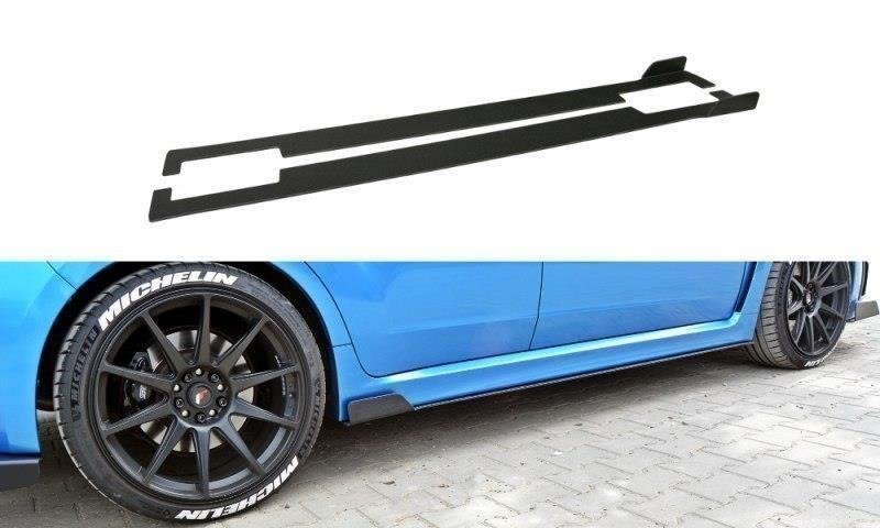 Racing Seitenschweller Ansatz Subaru Impreza WRX STI Mk3