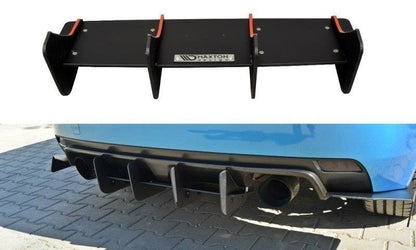 Diffusor Heck Ansatz für Heckschürze für Subaru Impreza WRX STI Mk3