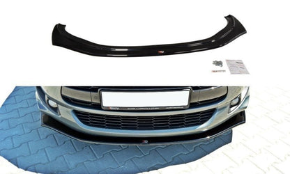 Front Ansatz für v.2 CITROEN DS5 FACELIFT schwarz matt