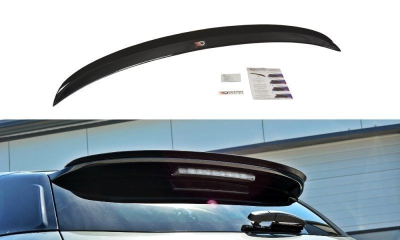 Spoiler CAP für CITROEN DS5 FACELIFT, PREFACE Carbon Look