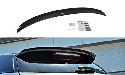 Spoiler CAP für CITROEN DS5 FACELIFT, PREFACE Carbon Look