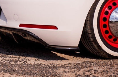 Heck Ansatz Flaps Diffusor für VW BEETLE schwarz Hochglanz
