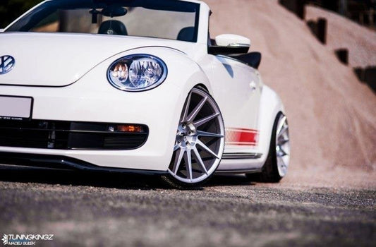 Front Ansatz für v.1 VW BEETLE schwarz Hochglanz