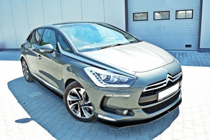Front Ansatz für v.2 CITROEN DS5 FACELIFT schwarz matt