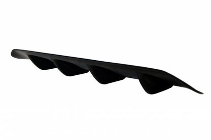 Diffusor Heck Ansatz für CITROEN DS5 schwarz Hochglanz