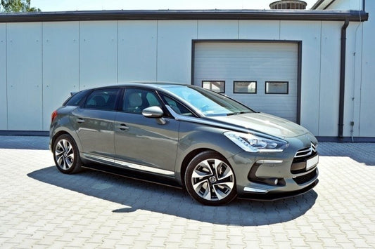 Seitenschweller Ansatz für CITROEN DS5 FACELIFT, PREFACE Carbon Look