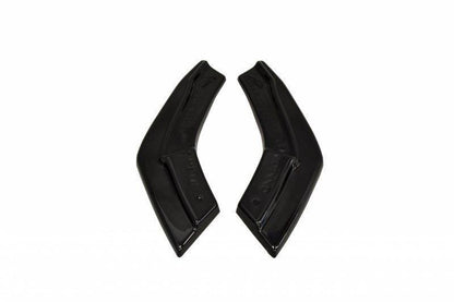 Heck Ansatz Flaps Diffusor für Subaru Impreza WRX STI  schwarz Hochglanz
