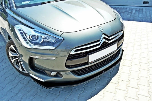 Front Ansatz für v.2 CITROEN DS5 FACELIFT schwarz matt