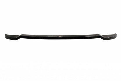 Front Ansatz für v.1 INFINITI QX70 schwarz Hochglanz