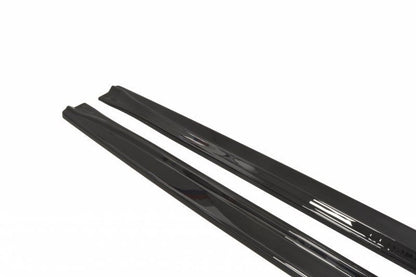 Seitenschweller Ansatz für CITROEN DS5 FACELIFT, PREFACE Carbon Look