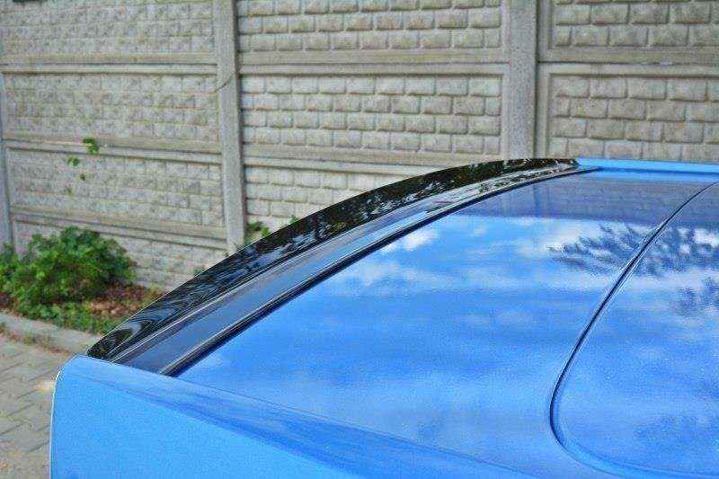 Spoiler CAP für Subaru Impreza WRX STI Mk3 schwarz Hochglanz