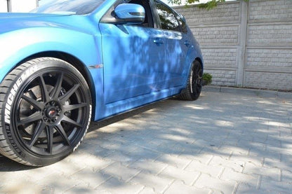 Racing Seitenschweller Ansatz Subaru Impreza WRX STI Mk3