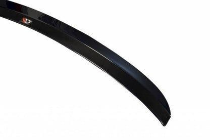 Spoiler CAP für INFINITI QX70 schwarz Hochglanz