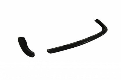 Mittlerer Diffusor Heck Ansatz für ALFA ROMEO 159  schwarz Hochglanz