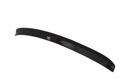 Spoiler CAP für INFINITI QX70 schwarz Hochglanz