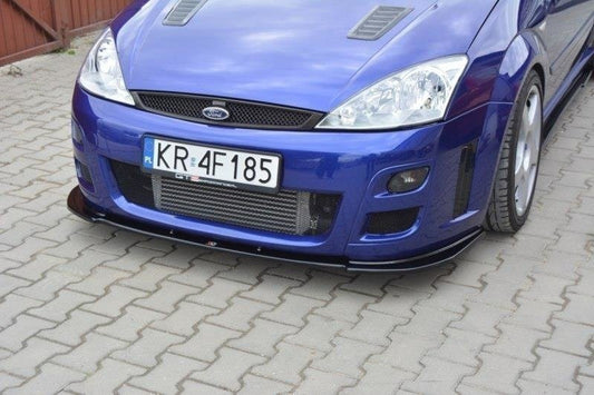 Front Ansatz für Ford Focus RS Mk1 schwarz Hochglanz