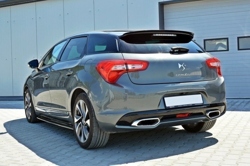 Spoiler CAP für CITROEN DS5 FACELIFT, PREFACE Carbon Look