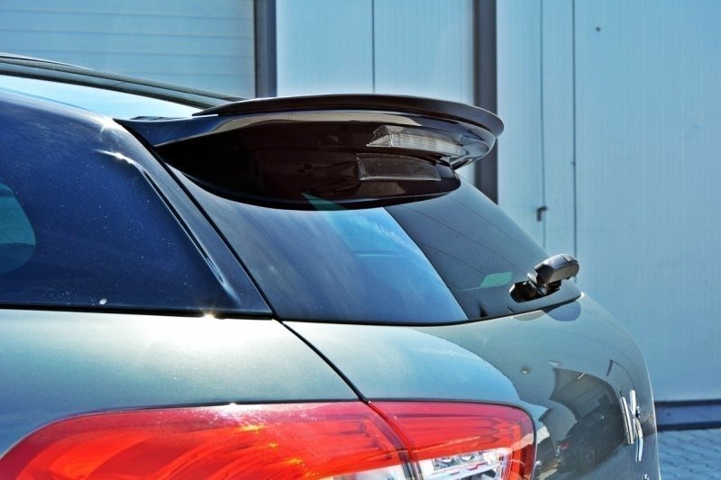 Spoiler CAP für CITROEN DS5 FACELIFT, PREFACE Carbon Look