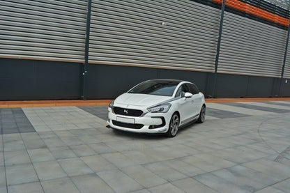 Front Ansatz für v.1 CITROEN DS5  schwarz Hochglanz