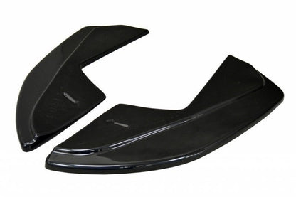 Heck Ansatz Flaps Diffusor für CITROEN DS5 FACELIFT, PREFACE Carbon Look