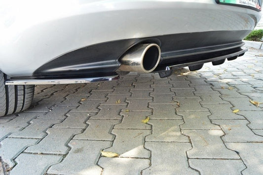 Heckansatz ALFA ROMEO 159 im DTM LOOK schwarz Hochglanz