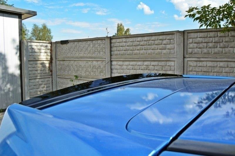 Spoiler CAP für Subaru Impreza WRX STI Mk3 schwarz Hochglanz