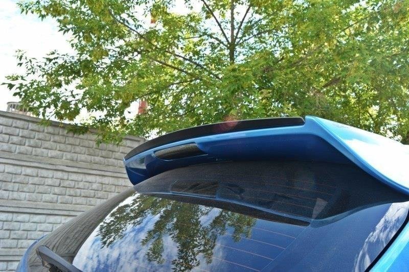 Spoiler CAP für Subaru Impreza WRX STI Mk3 schwarz Hochglanz