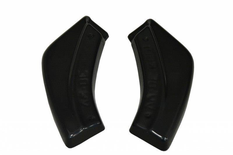 Heck Ansatz Flaps Diffusor für VW BEETLE schwarz Hochglanz