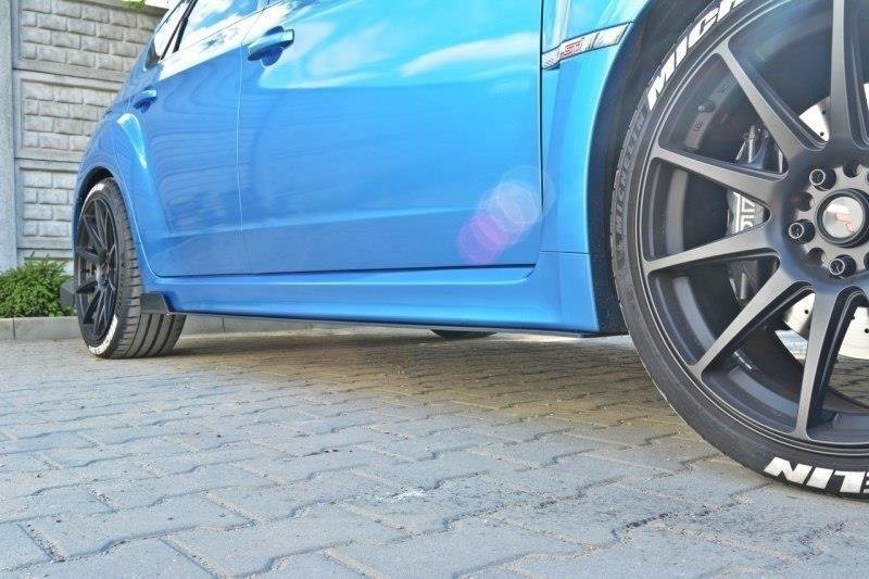 Racing Seitenschweller Ansatz Subaru Impreza WRX STI Mk3