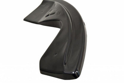 Heck Ansatz Flaps Diffusor für INFINITI QX70 schwarz Hochglanz