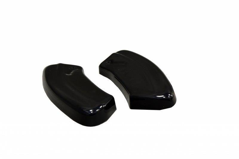 Heck Ansatz Flaps Diffusor für VW Golf 7 R / R-Line Facelift schwarz matt