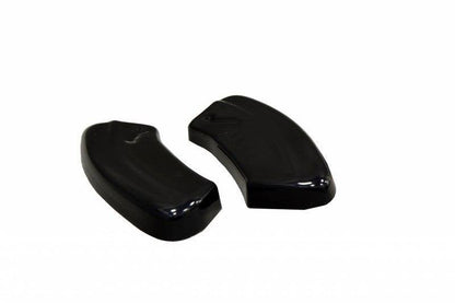 Heck Ansatz Flaps Diffusor für VW Golf 7 R / R-Line Facelift schwarz matt