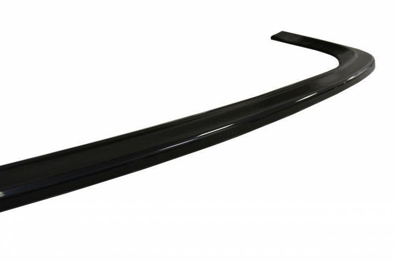Mittlerer Diffusor Heck Ansatz für ALFA ROMEO 159  schwarz Hochglanz