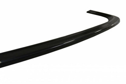 Mittlerer Diffusor Heck Ansatz für ALFA ROMEO 159  schwarz Hochglanz