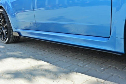 Racing Seitenschweller Ansatz Subaru Impreza WRX STI Mk3