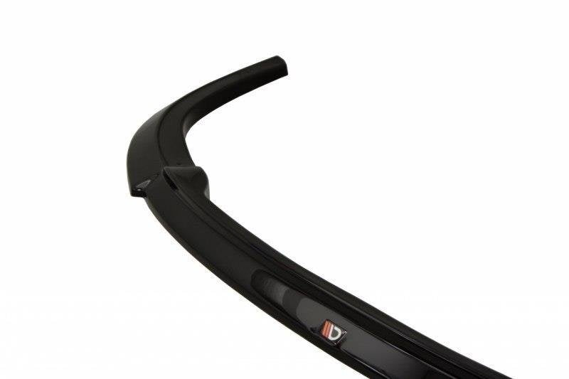 Front Ansatz V.2 für Subaru Impreza WRX STI Mk3 schwarz Hochglanz