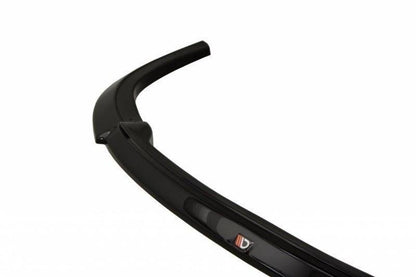 Front Ansatz V.2 für Subaru Impreza WRX STI Mk3 schwarz Hochglanz