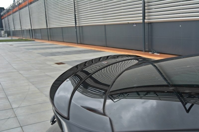 Spoiler CAP für CITROEN DS5 FACELIFT, PREFACE Carbon Look