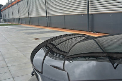 Spoiler CAP für CITROEN DS5 FACELIFT, PREFACE Carbon Look