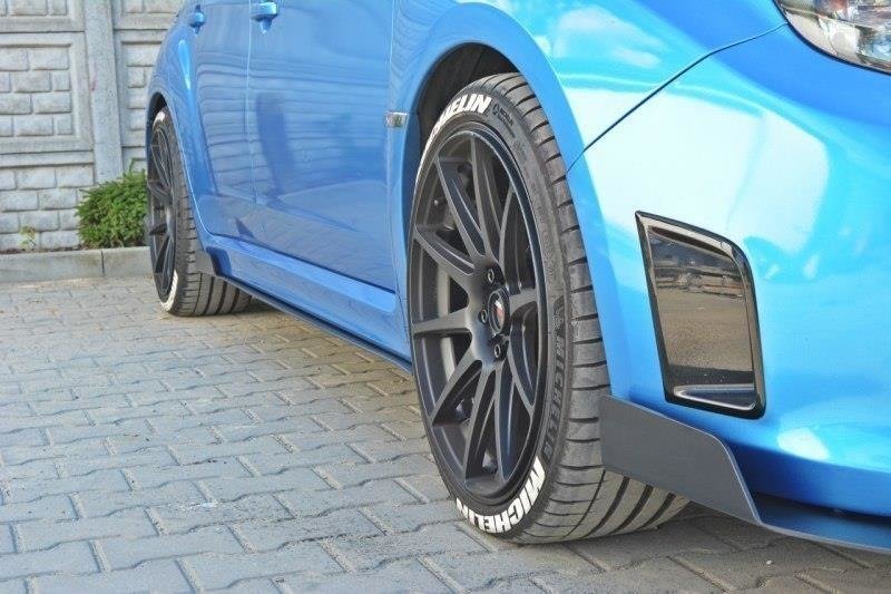 Racing Seitenschweller Ansatz Subaru Impreza WRX STI Mk3