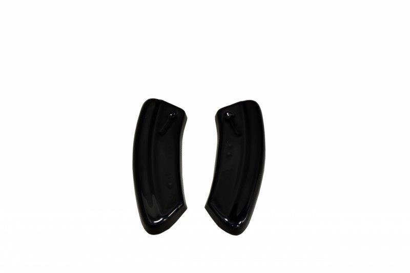 Heck Ansatz Flaps Diffusor für VW Golf 7 R / R-Line Facelift schwarz matt