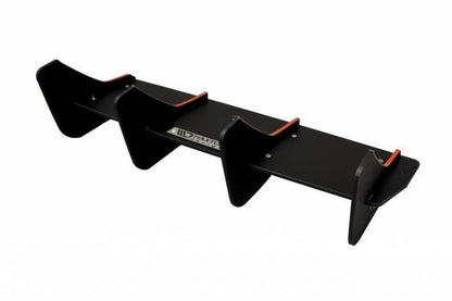 Diffusor Heck Ansatz für Heckschürze für Subaru Impreza WRX STI Mk3